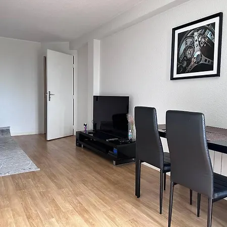 Daire Appartement Bordeaux *