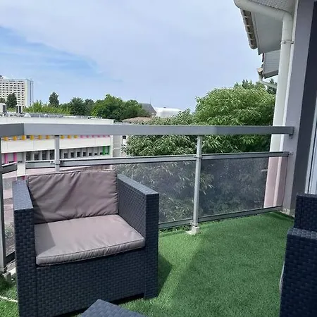 Daire Appartement Bordeaux