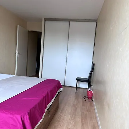 Daire Appartement Bordeaux *